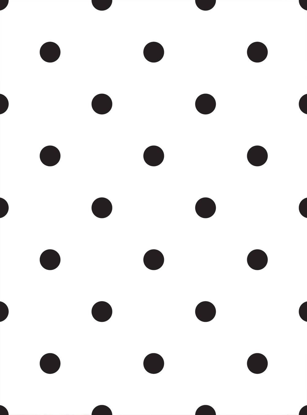 Small Polka Dots Peel & Stick Fabric Wallpaper Repositionable - Etsy