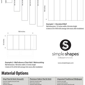 a diagram of the different types of paper