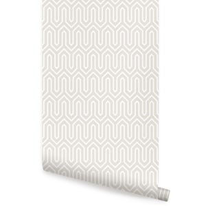 ,,Wellenlänge, Beige, Wallpaper