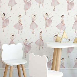 Ballerina Pink   Wallpaper