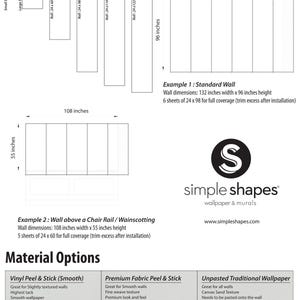 a diagram of the different types of paper