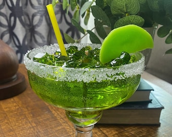 Margarita Candle that looks and smells real! 10oz