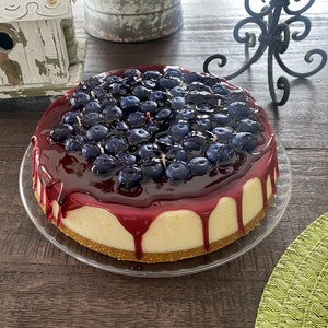 Blueberry Cheesecake Candle-Full Size!