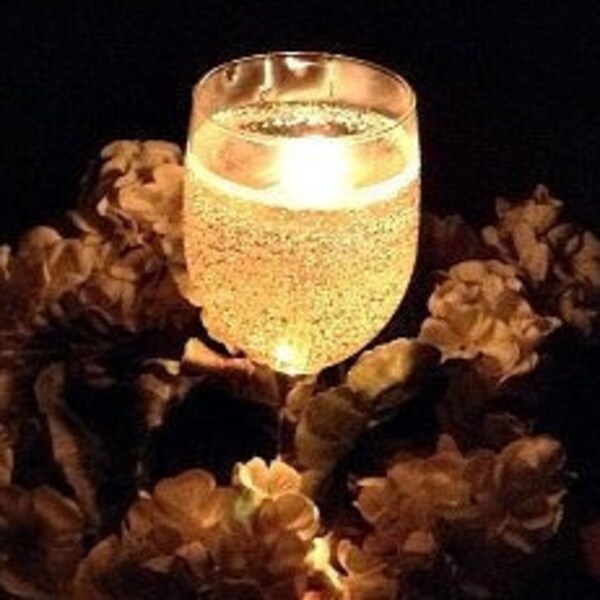 Wine Glass Candle Etsy
