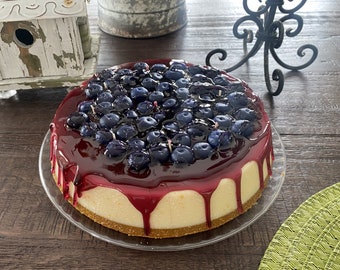 Blueberry Cheesecake Candle-Full Size!