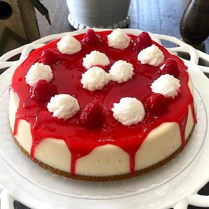 Fresh Strawberry Cheesecake Candle