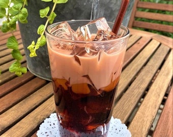 Iced Mocha Coffee Cocktail Candle