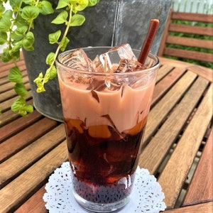 Iced Mocha Coffee Cocktail Candle