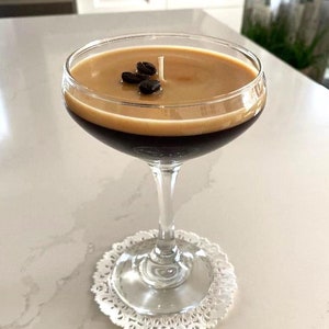 Bougie martini expresso, 9 options de parfum