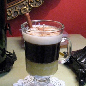 Cappuccino Candles that look Real!