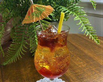 Mai Tai Candle made with Gel Wax