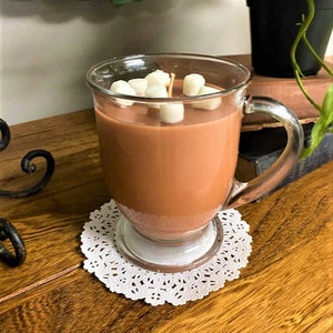 Hot Chocolate Soy Wax Candle!
