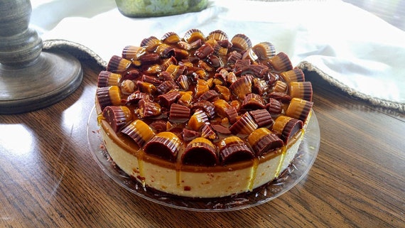 Reese/'s Peanut Butter Cheesecake Candle!