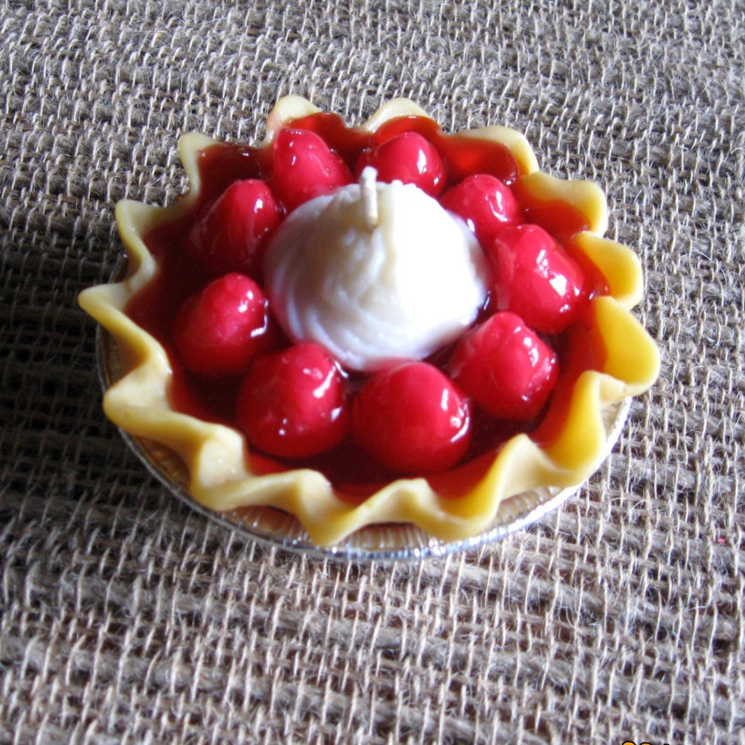 Fresh Fruit Pie Tart Candles 3 Etsy