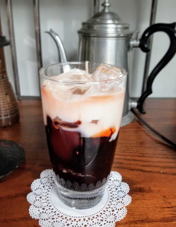 Iced Coffee Candle