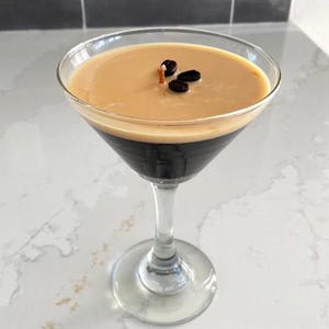 The Original Amaretto Espresso Martini Candle -Real Coffee Beans! Made in USA! Ships Same or Next Business Day! 9 Fragrance Options!