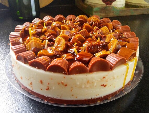 Reese/'s Peanut Butter Cheesecake Candle!