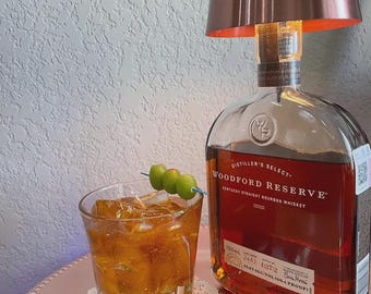 Whiskey on the Rocks Candle - Looks and smells like a real cocktail!