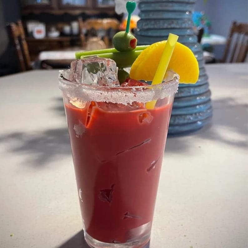 Bloody Mary Candle That Looks and Smells Amazingly Real Etsy