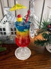 Paradise Tropical Drink Candle made with Gel Wax 