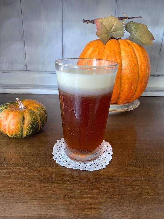 Pumpkin Spice Craft Beer Candle