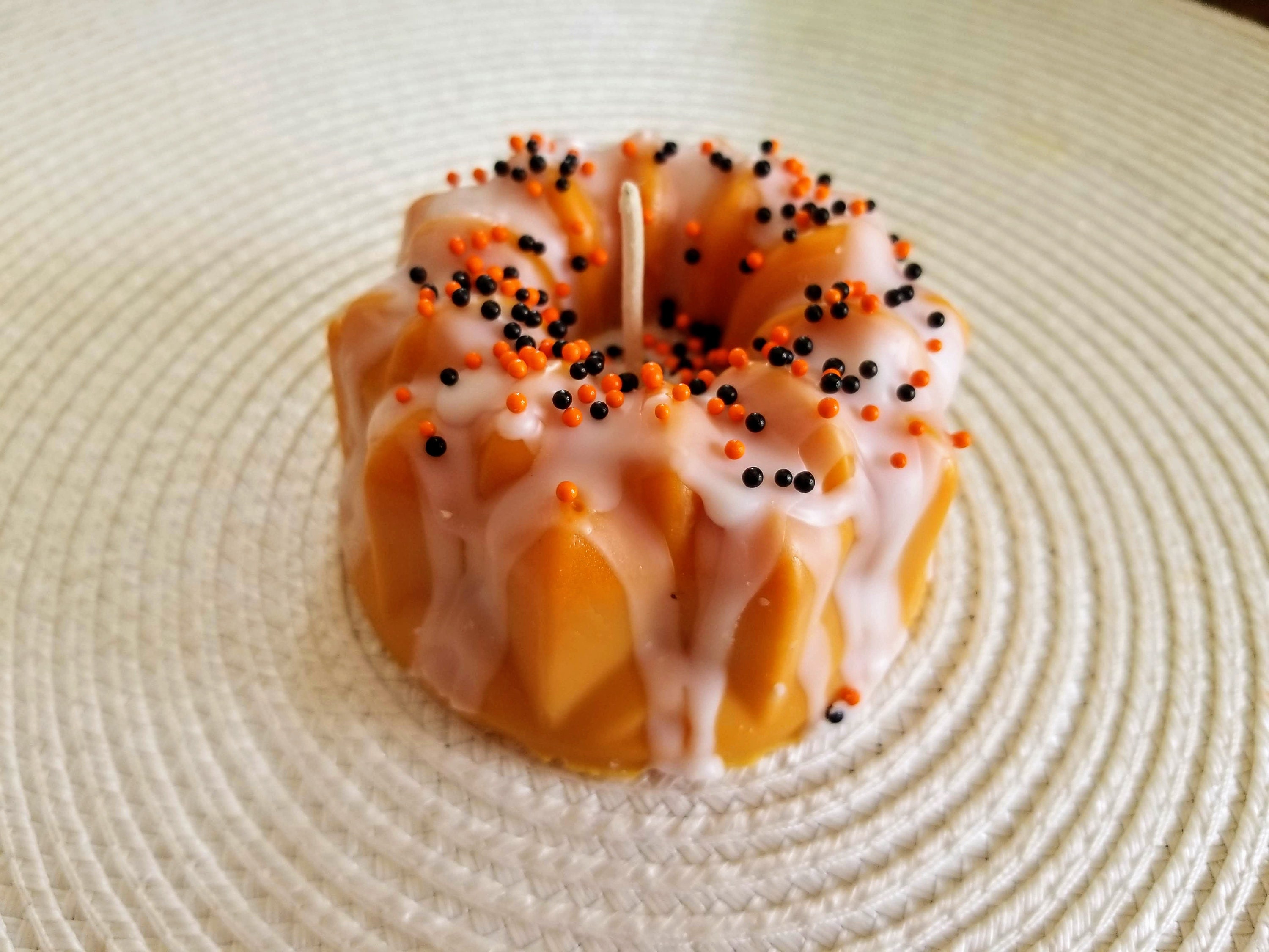 Mini Bundt Cake Candles that look good enough to eat Etsy