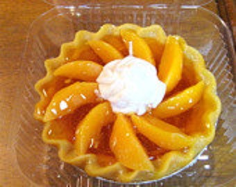 Peach Pie Candle - 5"