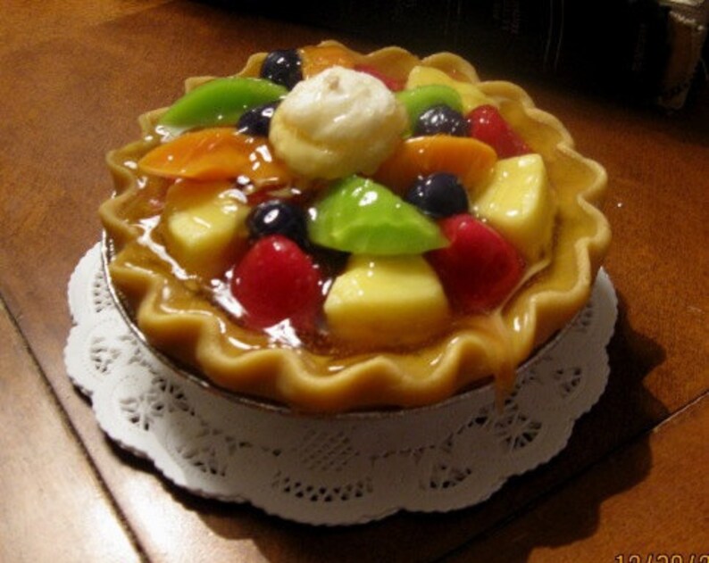 Tropical Fruit Pie Candles That Look and Smell Amazing Etsy