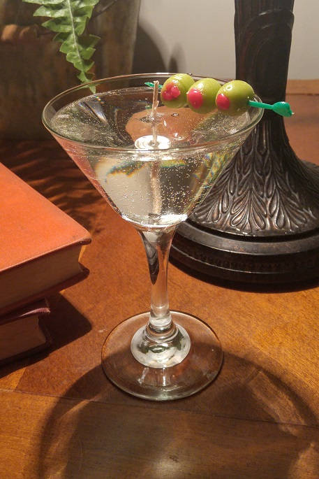 Dirty Gin Martini Scented Candle