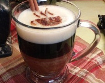 Cafe Mocha Cappuccino Candle