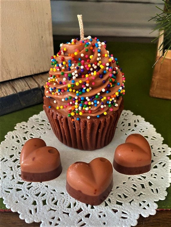 Chocolate candles discount