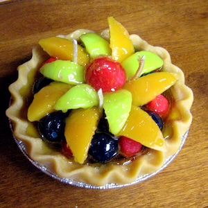 Fruit Pie Candles Realistic 5 image 4