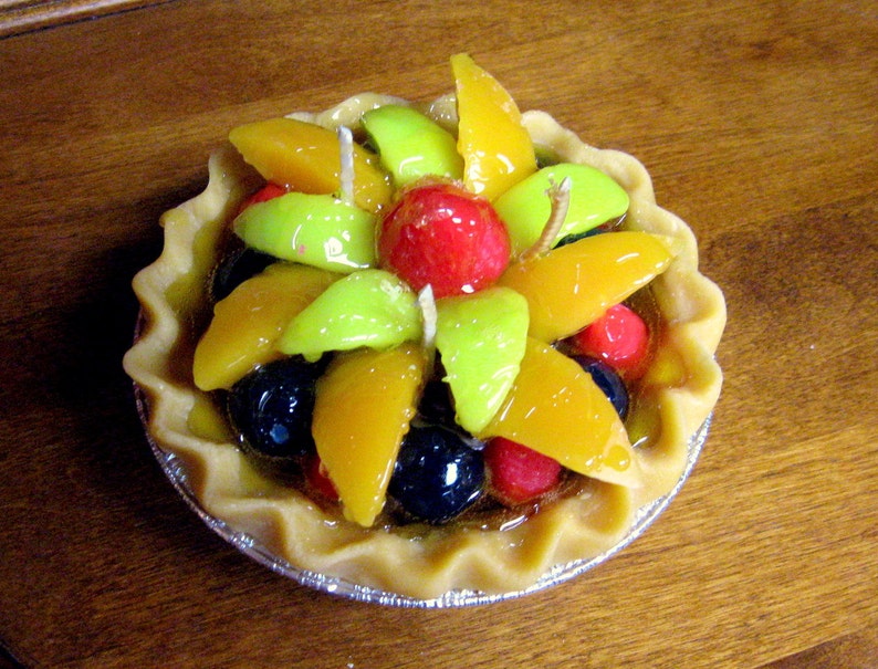 Fruit Pie Candles Realistic 5 image 4