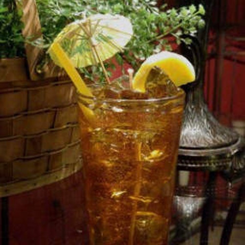 Ice Tea Gel Candle Looks Very Real Tea Lover Gift Patio Etsy