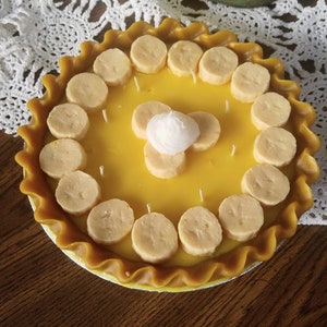 Banana Cream Pie Candle