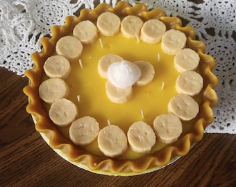 Banana Cream Pie Candle