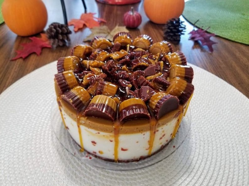 Reese/'s Peanut Butter Cheesecake Candle!