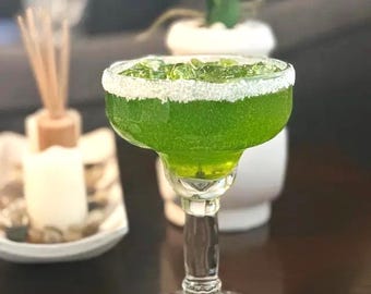 Deluxe Margarita Candle that looks and smells real! 10oz