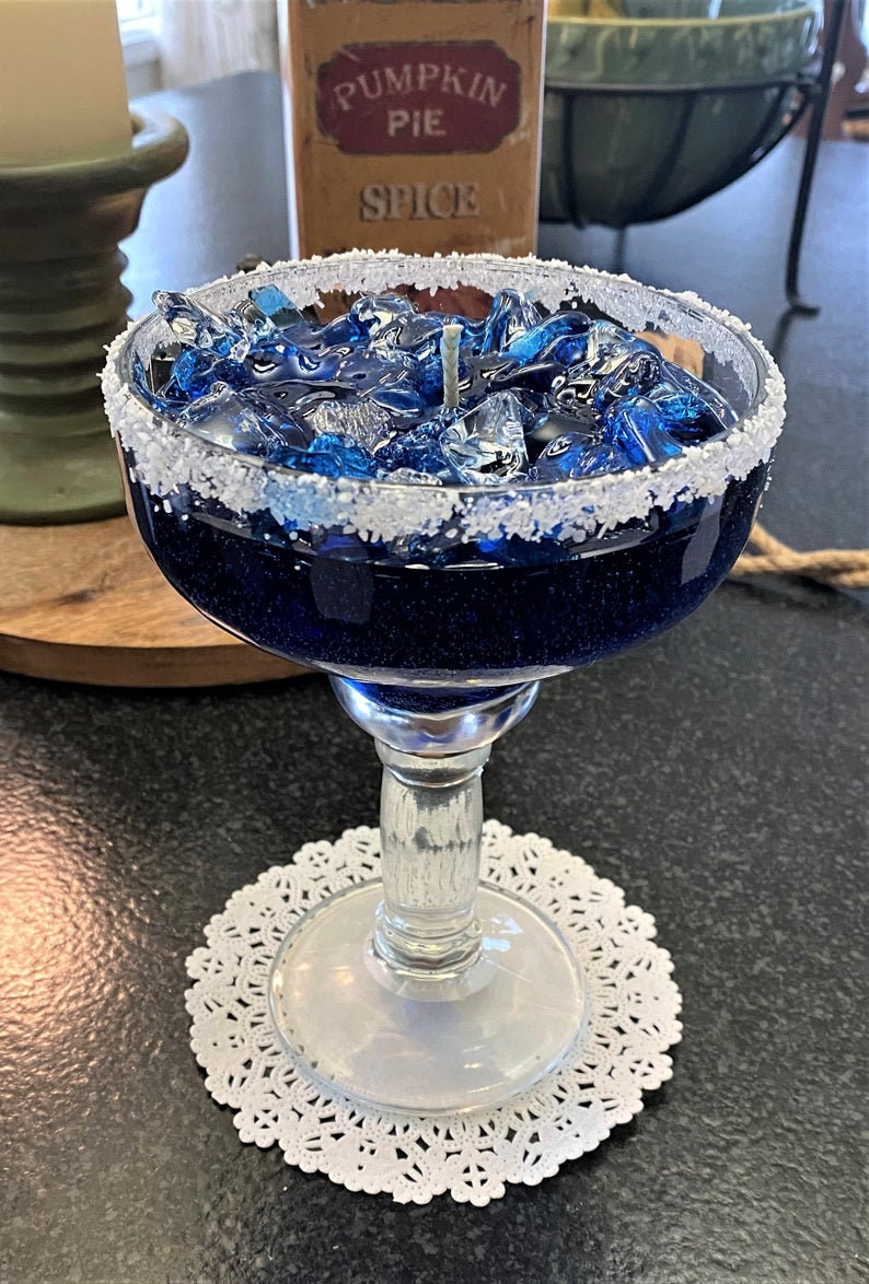 LivingTreeCandles Margarita Candle