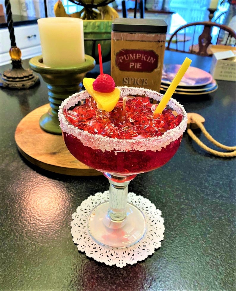 LivingTreeCandles Margarita Candle - Thumbnail 4