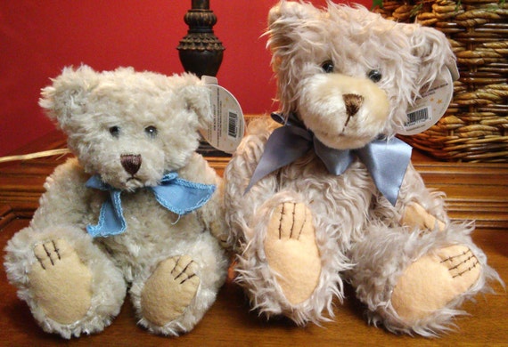 scented wax dipped teddy bears