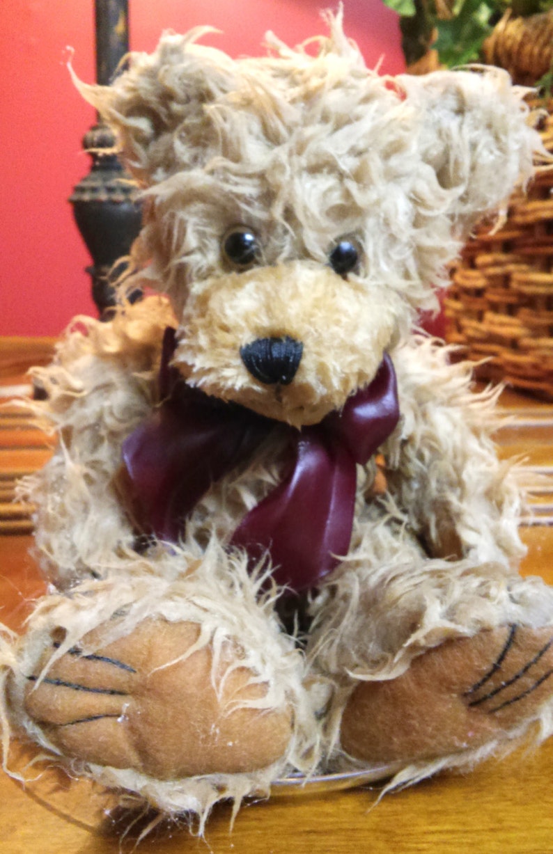 Teddy Bears Dipped in Scented Wax Very Cute 7 1/2 | Etsy