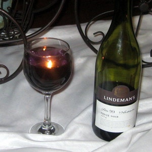 Cabernet Wine Candle Regular image 5