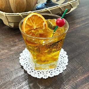 Old Fashion Drink Candle made with Gel Wax image 8
