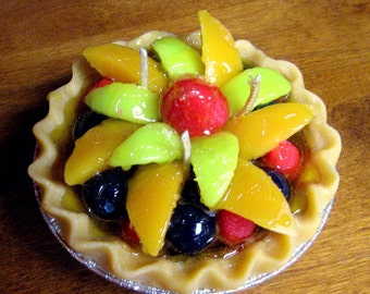 Fruit Pie Candles that look and smell amazing!! 5"