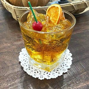 Bourbon Old Fashioned Gel Wax Candle immagine 3