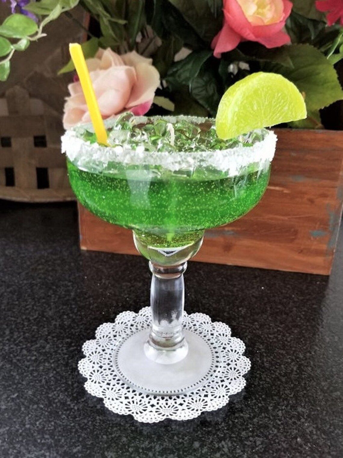 Margarita Candle That Looks and Smells Real Etsy