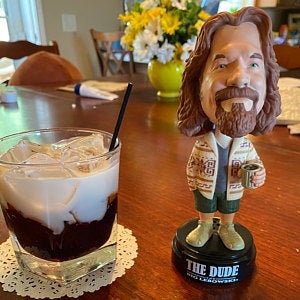 The Big Lebowski White Russian Coffee Candle!