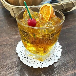 Old Fashion Drink Candle made with Gel Wax image 2