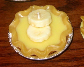 Banana Cream 3" Tart Candle